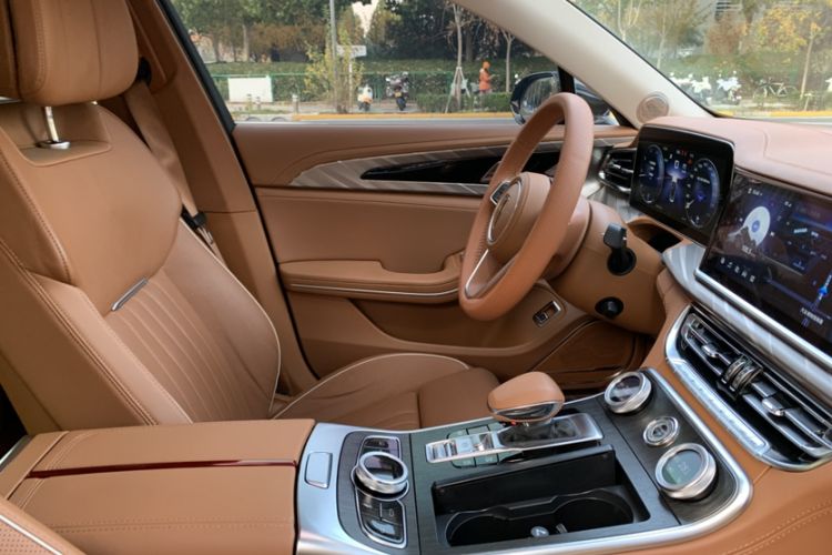Used Hongqi H9 2023 2.0T Smart Connect Flagship Edition Interior 15