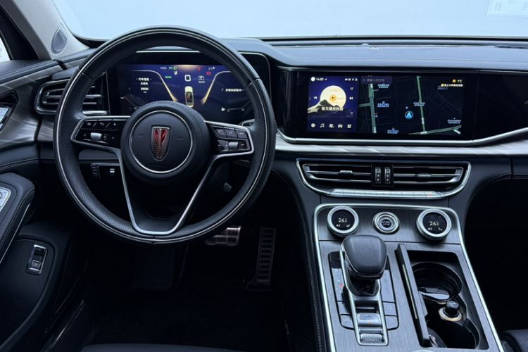 Used Hongqi H9 2023 2.0T Smart Connect Flagship Edition Interior 2