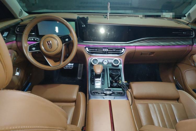 Used Hongqi H9 2023 2.0T Smart Connect Flagship Edition Interior 2