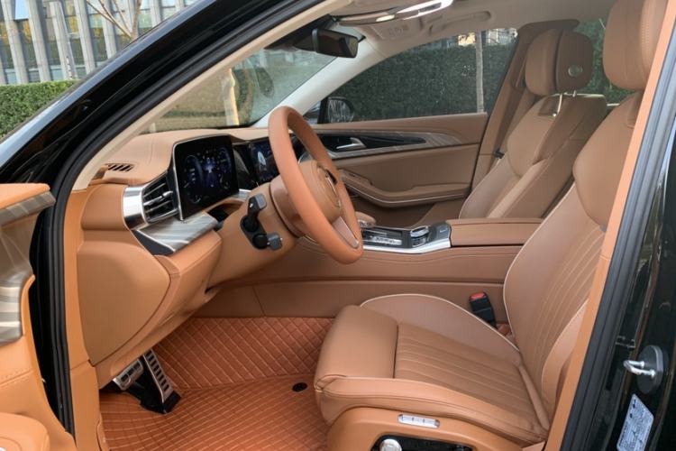 Used Hongqi H9 2023 2.0T Smart Connect Flagship Edition Interior 2