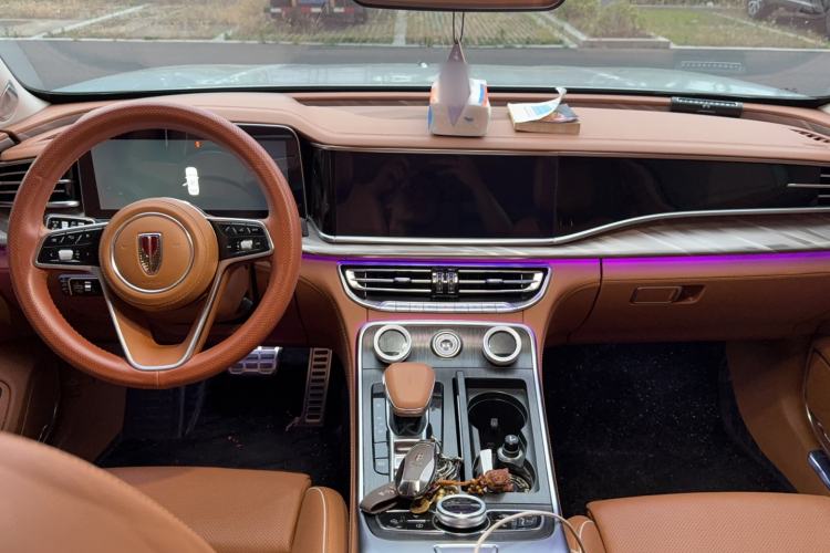 Used Hongqi H9 2023 2.0T Smart Connect Flagship Edition Interior 2