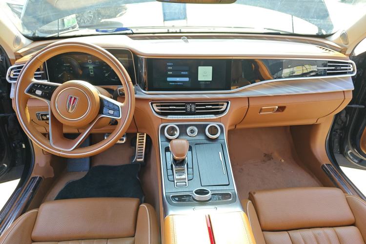 Used Hongqi H9 2023 2.0T Smart Connect Flagship Edition Interior 2