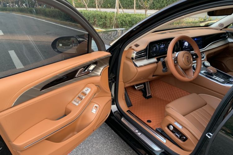 Used Hongqi H9 2023 2.0T Smart Connect Flagship Edition Interior 3