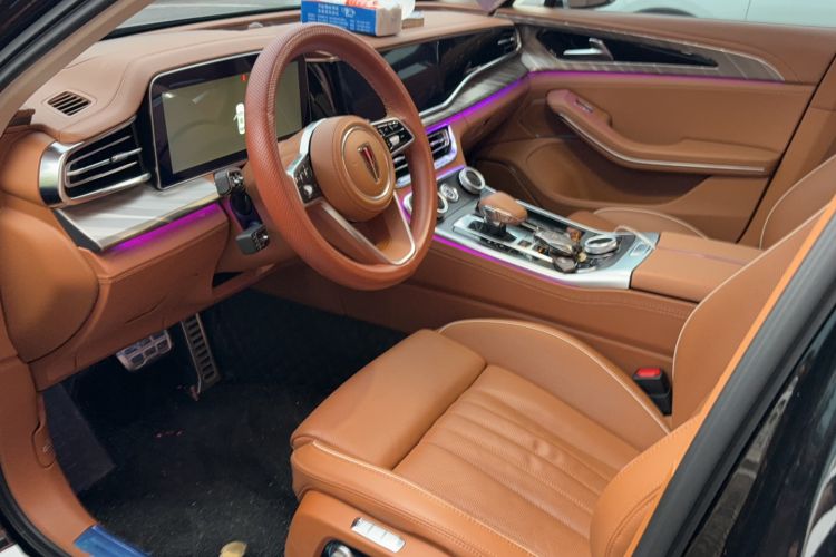 Used Hongqi H9 2023 2.0T Smart Connect Flagship Edition Interior 3