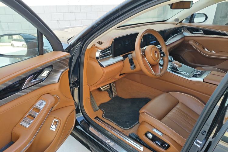Used Hongqi H9 2023 2.0T Smart Connect Flagship Edition Interior 3