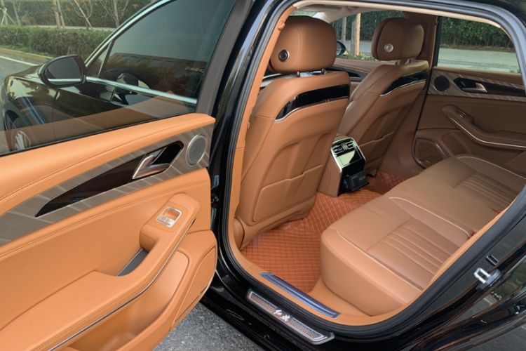 Used Hongqi H9 2023 2.0T Smart Connect Flagship Edition Interior 4