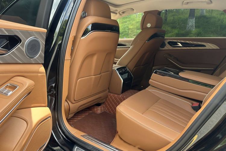 Used Hongqi H9 2023 2.0T Smart Connect Flagship Edition Interior 5