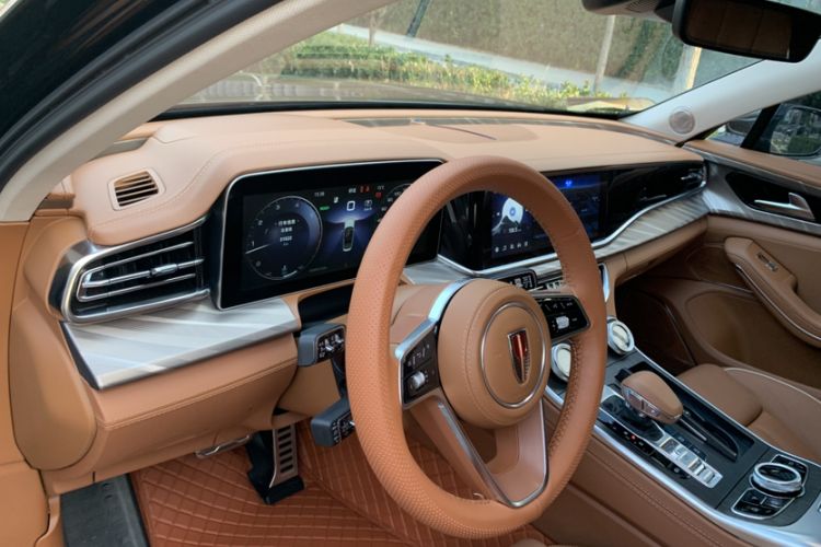 Used Hongqi H9 2023 2.0T Smart Connect Flagship Edition Interior 7