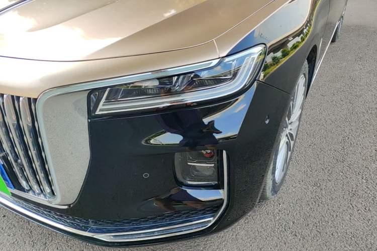 Used Hongqi H9 2023 2.0T Smart Connect Flagship Edition Left Front Headlight