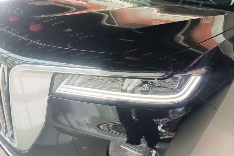 Used Hongqi H9 2023 2.0T Smart Connect Flagship Edition Left Front Headlight