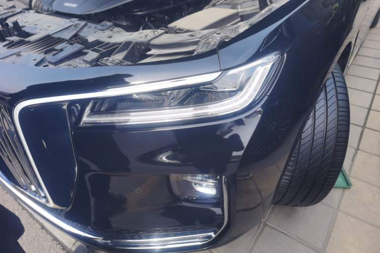 Used Hongqi H9 2023 2.0T Smart Connect Flagship Edition Left Front Headlight