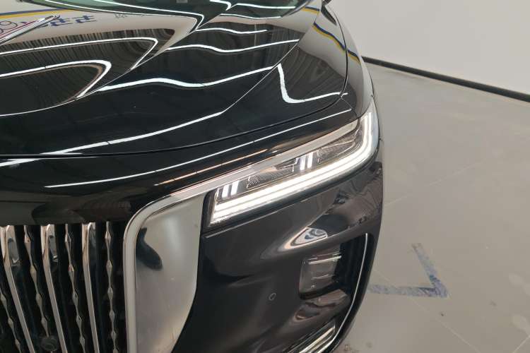 Used Hongqi H9 2023 2.0T Smart Connect Flagship Edition Left Front Headlight
