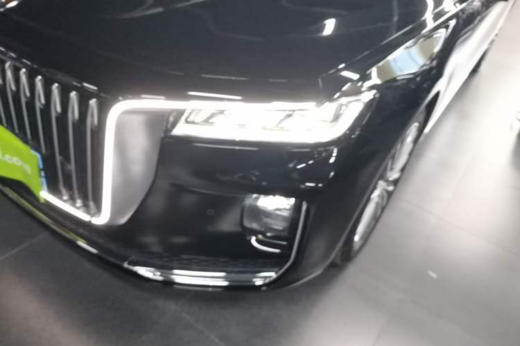 Used Hongqi H9 2023 2.0T Smart Connect Flagship Edition Left Front Headlight