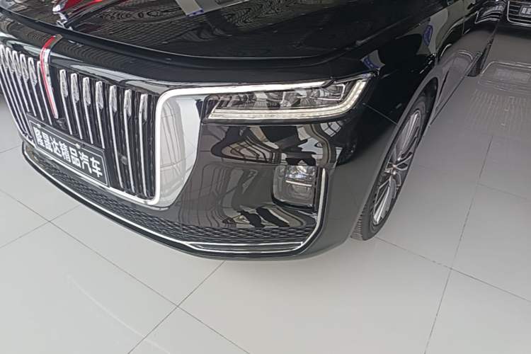 Used Hongqi H9 2023 2.0T Smart Connect Flagship Edition Left Front Headlight