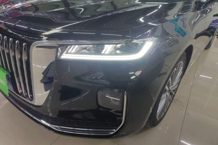 Used Hongqi H9 2023 2.0T Smart Connect Flagship Edition Left Front Headlight