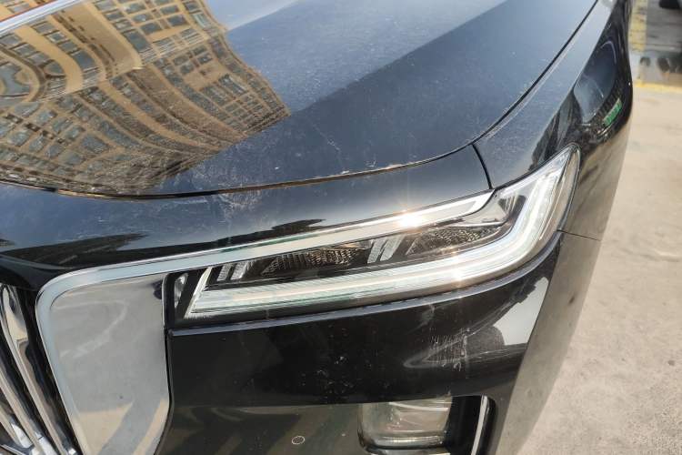 Used Hongqi H9 2023 2.0T Smart Connect Flagship Edition Left Front Headlight