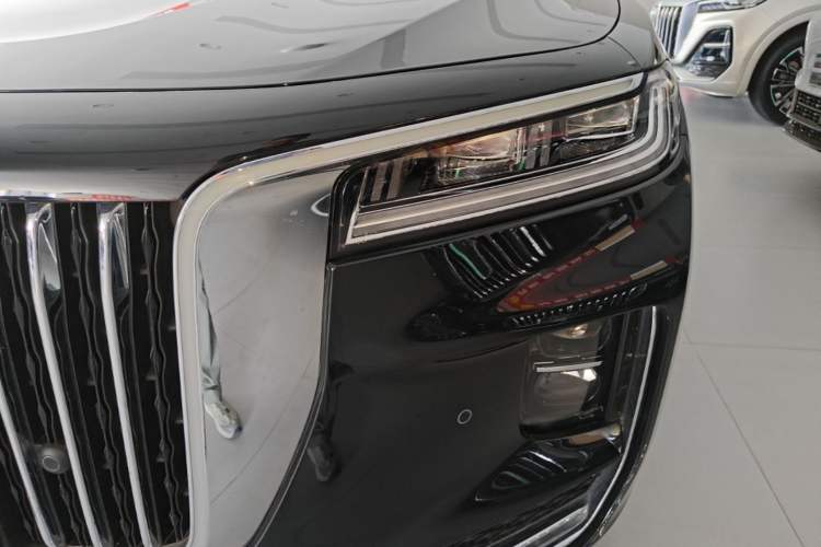 Used Hongqi H9 2023 2.0T Smart Connect Flagship Edition Left Front Headlight