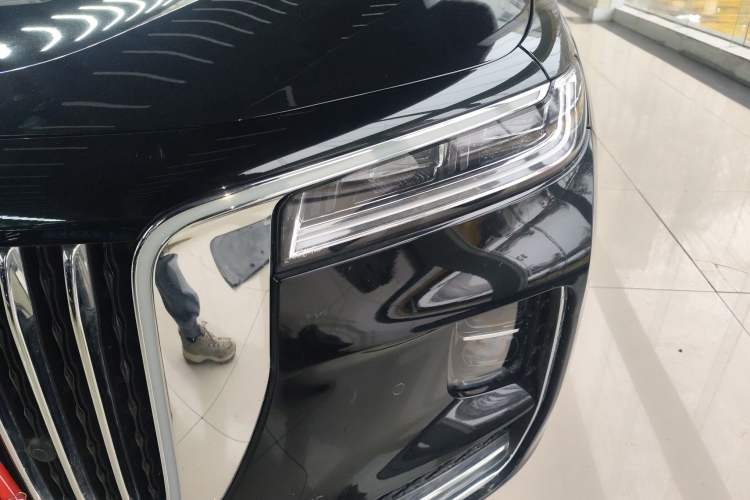 Used Hongqi H9 2023 2.0T Smart Connect Flagship Edition Left Front Headlight