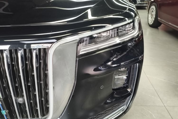 Used Hongqi H9 2023 2.0T Smart Connect Flagship Edition Left Front Headlight