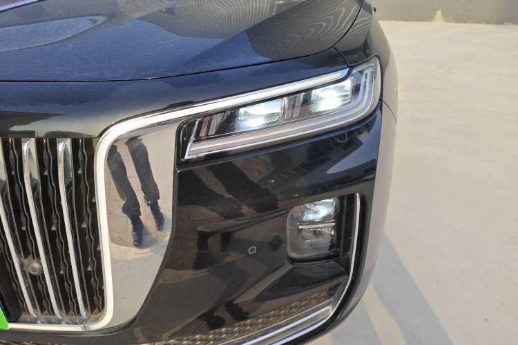 Used Hongqi H9 2023 2.0T Smart Connect Flagship Edition Left Front Headlight