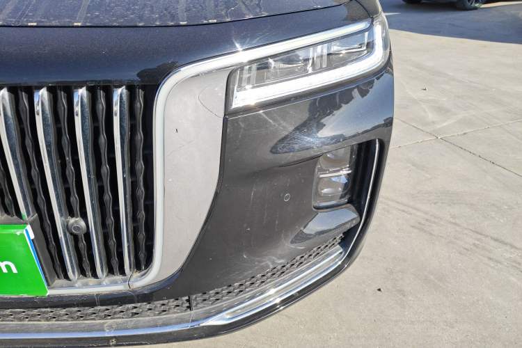 Used Hongqi H9 2023 2.0T Smart Connect Flagship Edition Left Front Headlight
