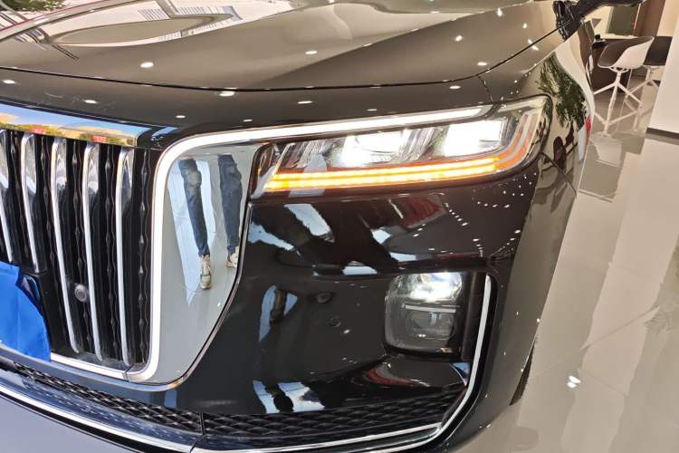 Used Hongqi H9 2023 2.0T Smart Connect Flagship Edition Left Front Headlight