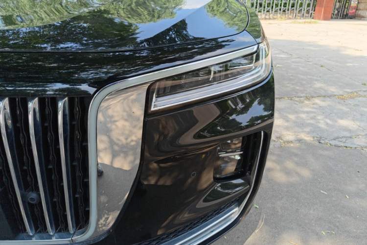 Used Hongqi H9 2023 2.0T Smart Connect Flagship Edition Left Front Headlight