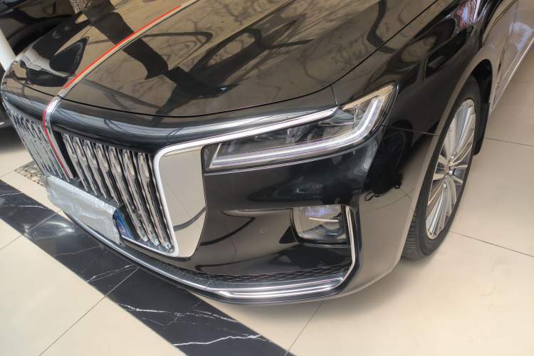 Used Hongqi H9 2023 2.0T Smart Connect Flagship Edition Left Front Headlight