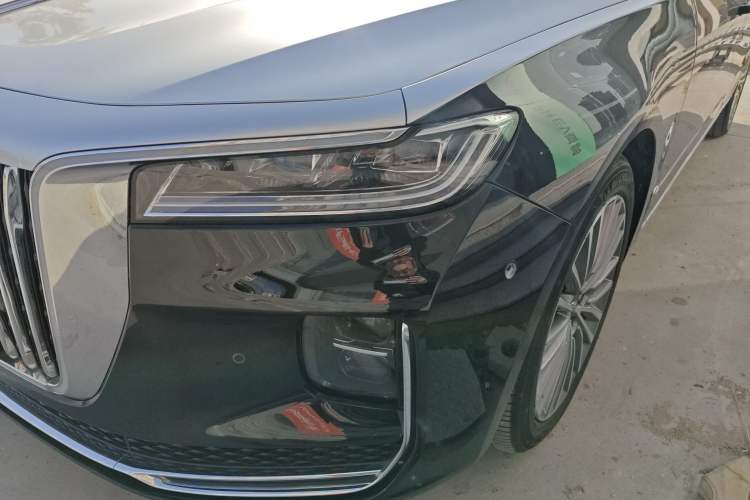 Used Hongqi H9 2023 2.0T Smart Connect Flagship Edition Left Front Headlight