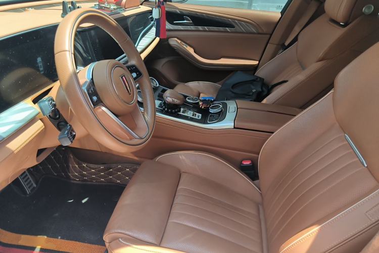 Used Hongqi H9 2023 2.0T Smart Connect Flagship Edition Left Front Seat