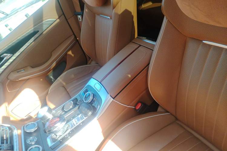 Used Hongqi H9 2023 2.0T Smart Connect Flagship Edition Left Front Seat