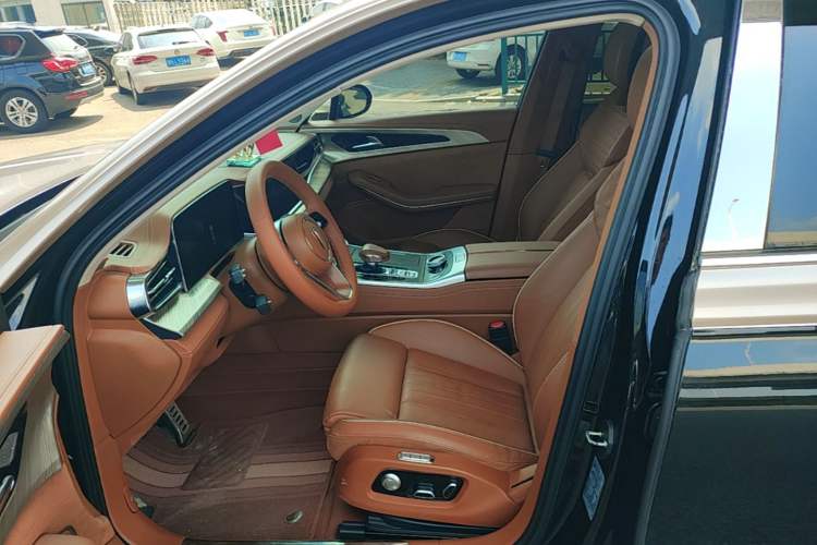 Used Hongqi H9 2023 2.0T Smart Connect Flagship Edition Left Front Seat