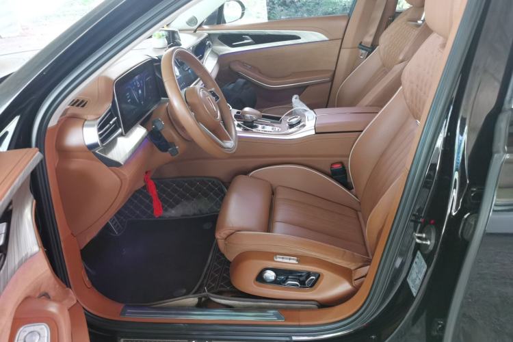 Used Hongqi H9 2023 2.0T Smart Connect Flagship Edition Left Front Seat