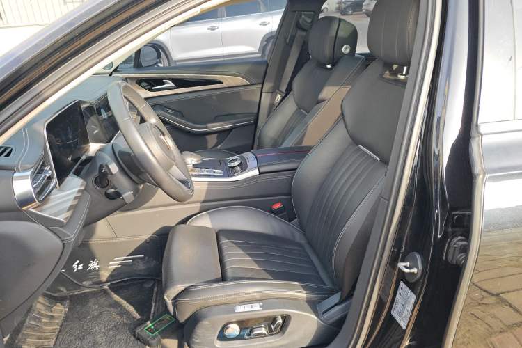 Used Hongqi H9 2023 2.0T Smart Connect Flagship Edition Left Front Seat