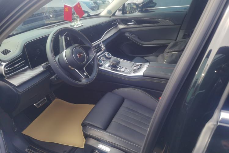 Used Hongqi H9 2023 2.0T Smart Connect Flagship Edition Left Front Seat
