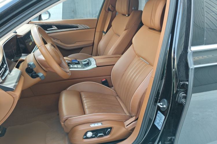 Used Hongqi H9 2023 2.0T Smart Connect Flagship Edition Left Front Seat