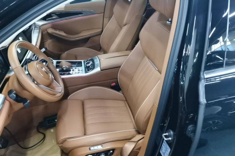 Used Hongqi H9 2023 2.0T Smart Connect Flagship Edition Left Front Seat