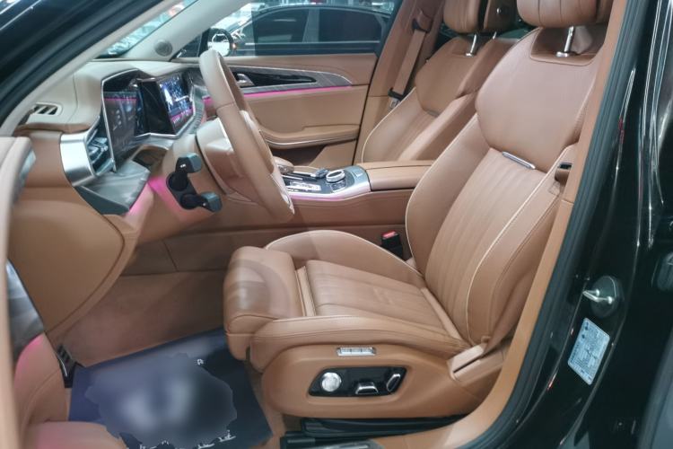 Used Hongqi H9 2023 2.0T Smart Connect Flagship Edition Left Front Seat