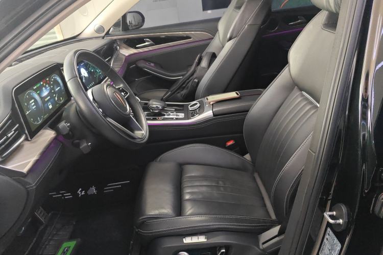 Used Hongqi H9 2023 2.0T Smart Connect Flagship Edition Left Front Seat