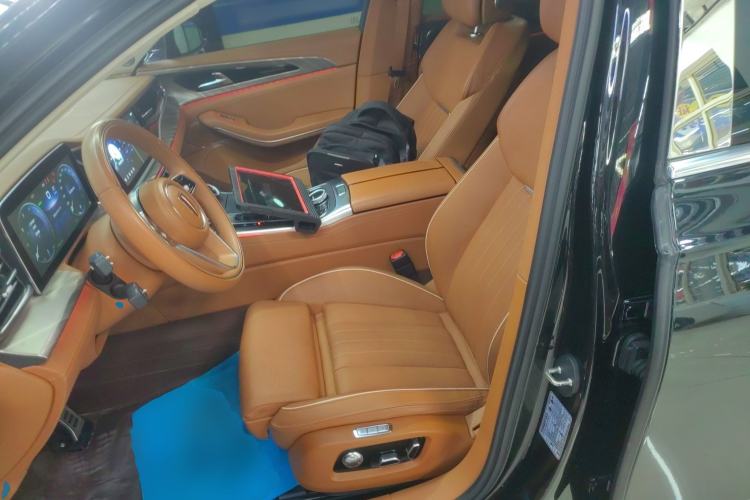 Used Hongqi H9 2023 2.0T Smart Connect Flagship Edition Left Front Seat