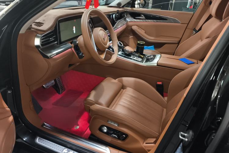 Used Hongqi H9 2023 2.0T Smart Connect Flagship Edition Left Front Seat