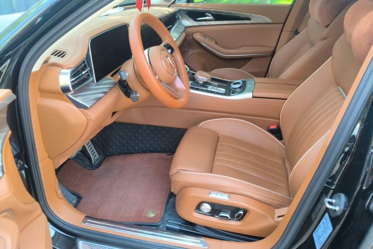 Used Hongqi H9 2023 2.0T Smart Connect Flagship Edition Left Front Seat