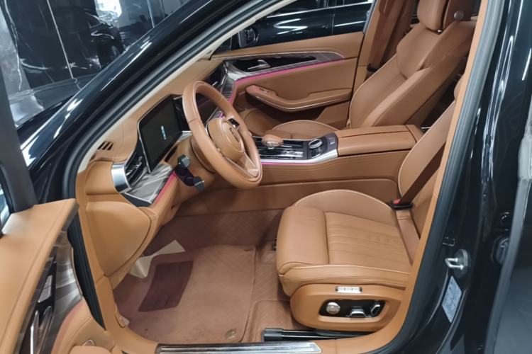 Used Hongqi H9 2023 2.0T Smart Connect Flagship Edition Left Front Seat