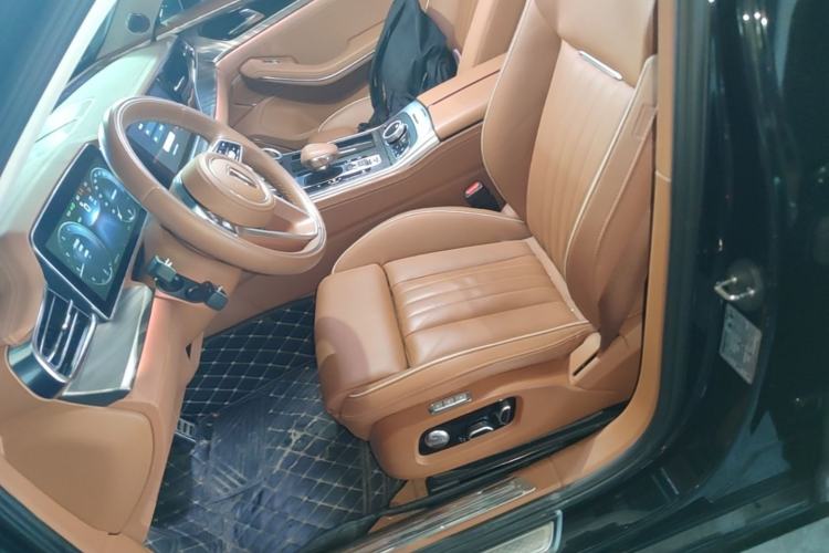 Used Hongqi H9 2023 2.0T Smart Connect Flagship Edition Left Front Seat