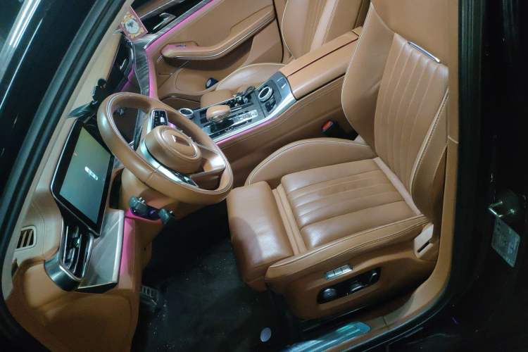 Used Hongqi H9 2023 2.0T Smart Connect Flagship Edition Left Front Seat