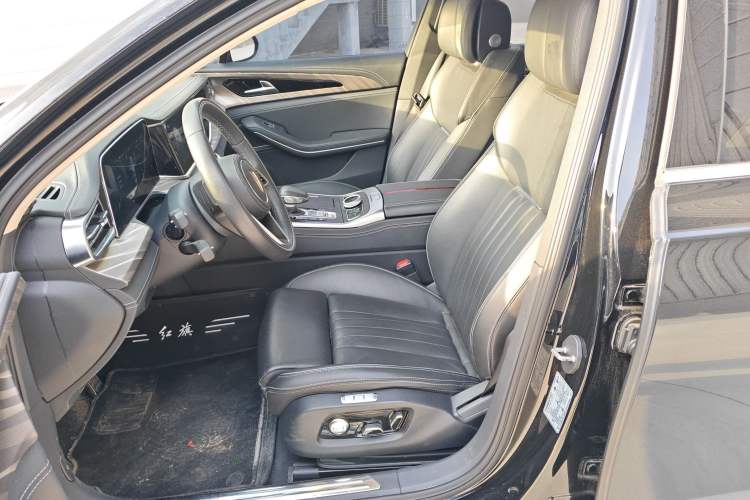 Used Hongqi H9 2023 2.0T Smart Connect Flagship Edition Left Front Seat