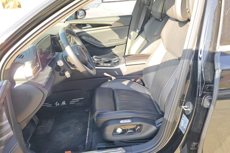 Used Hongqi H9 2023 2.0T Smart Connect Flagship Edition Left Front Seat