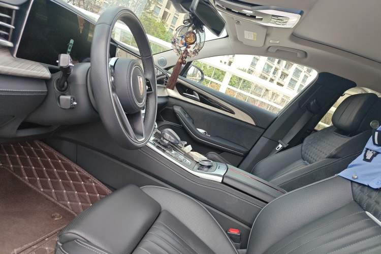 Used Hongqi H9 2023 2.0T Smart Connect Flagship Edition Left Front Seat
