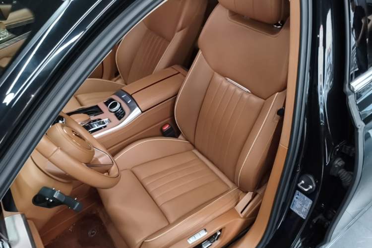 Used Hongqi H9 2023 2.0T Smart Connect Flagship Edition Left Front Seat