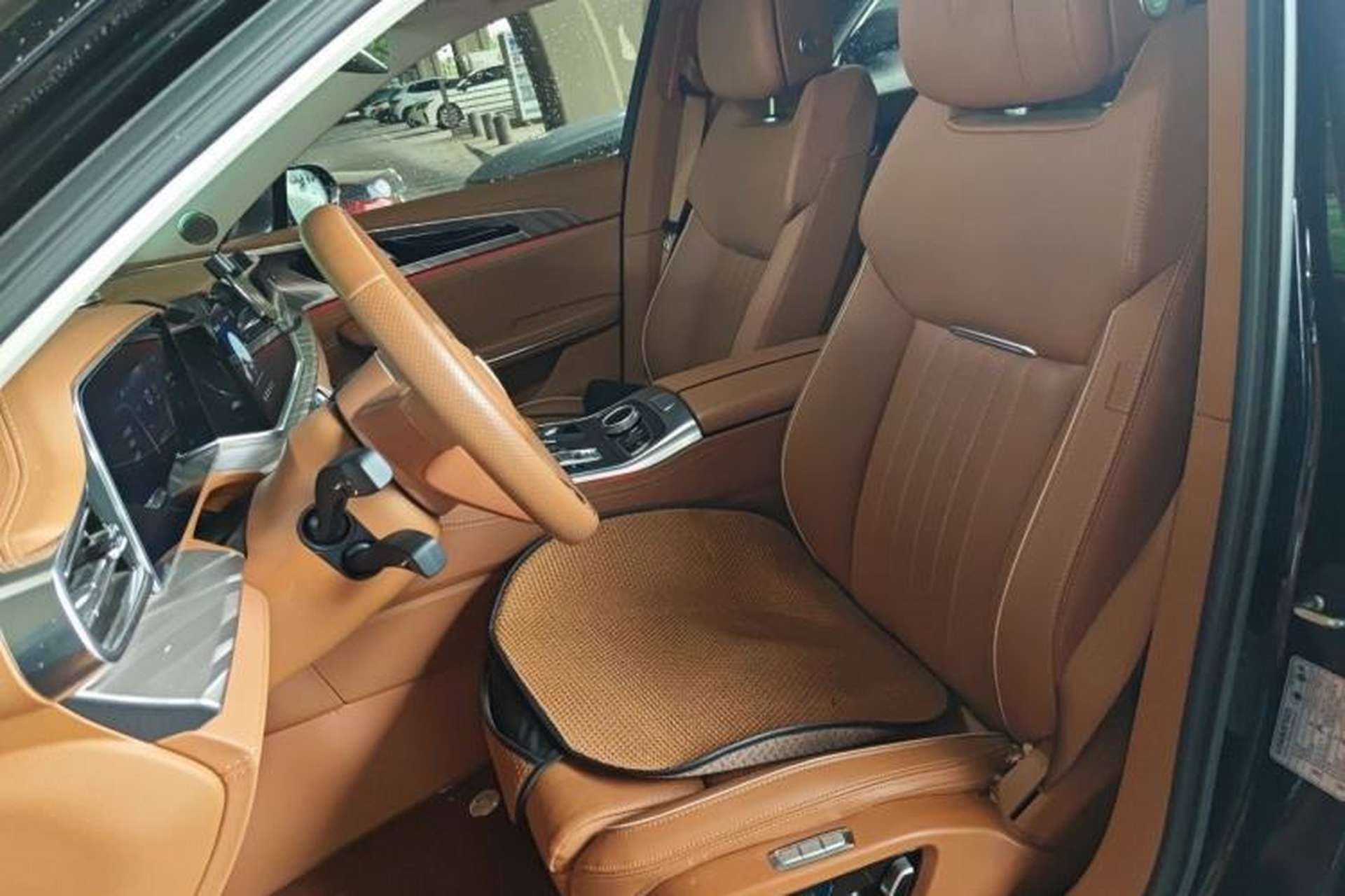 Used Hongqi H9 2023 2.0T Smart Connect Flagship Edition Left Front Seat